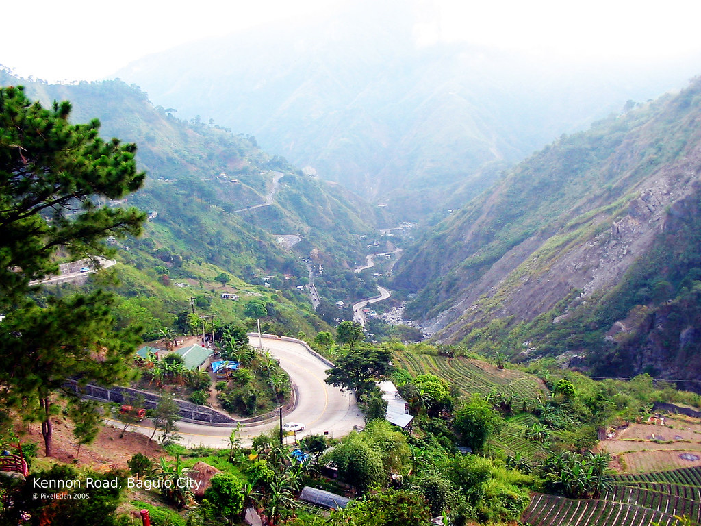 baguio city kennon road