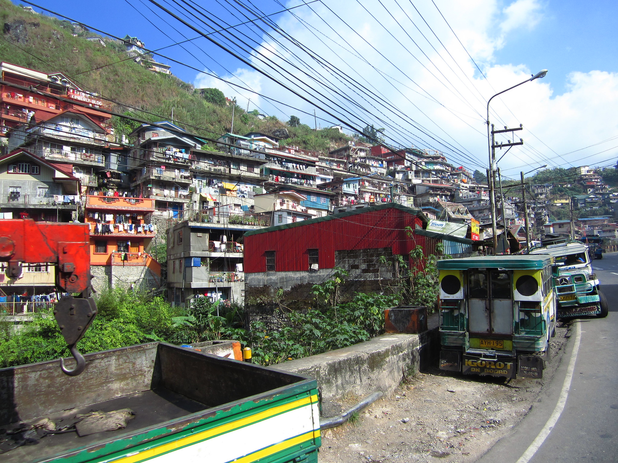 la trinidad traffic road