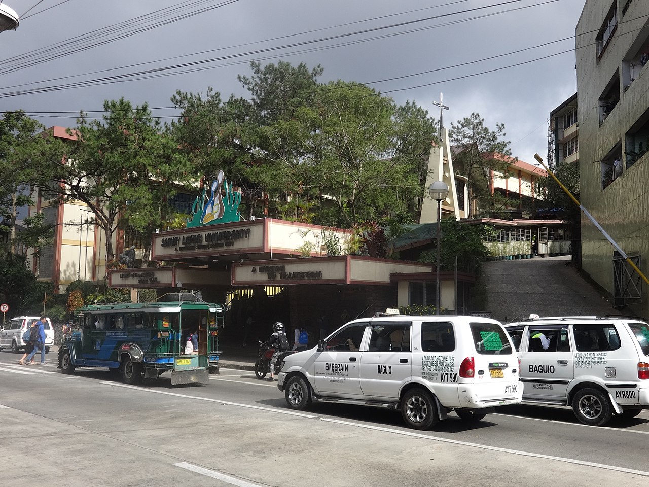 saint louis university baguio city