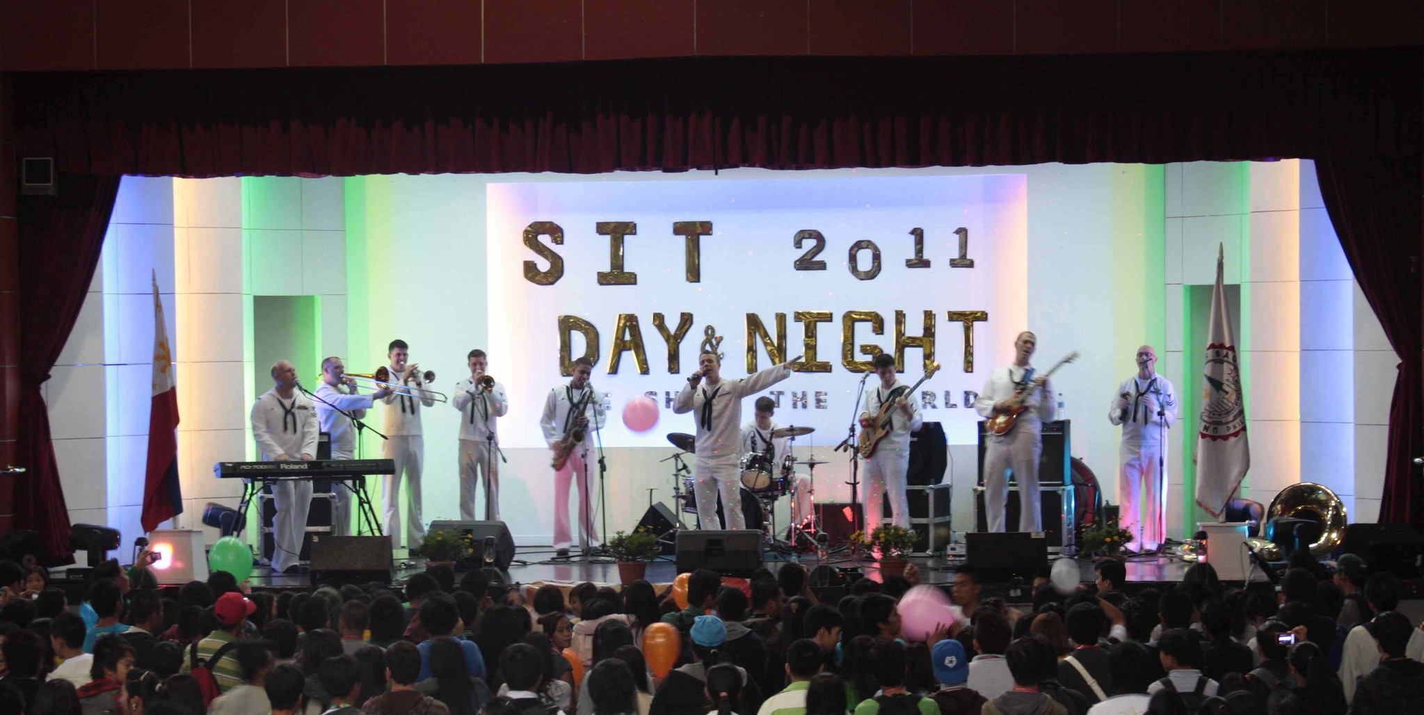university of baguio school of information technology day and night 2011