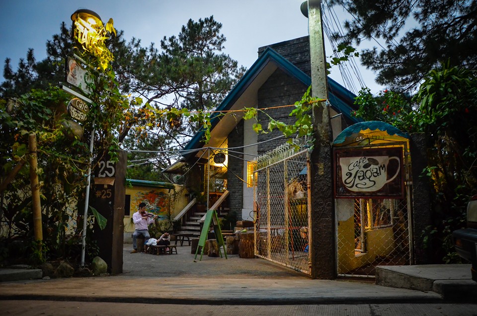 cafe yagam baguio