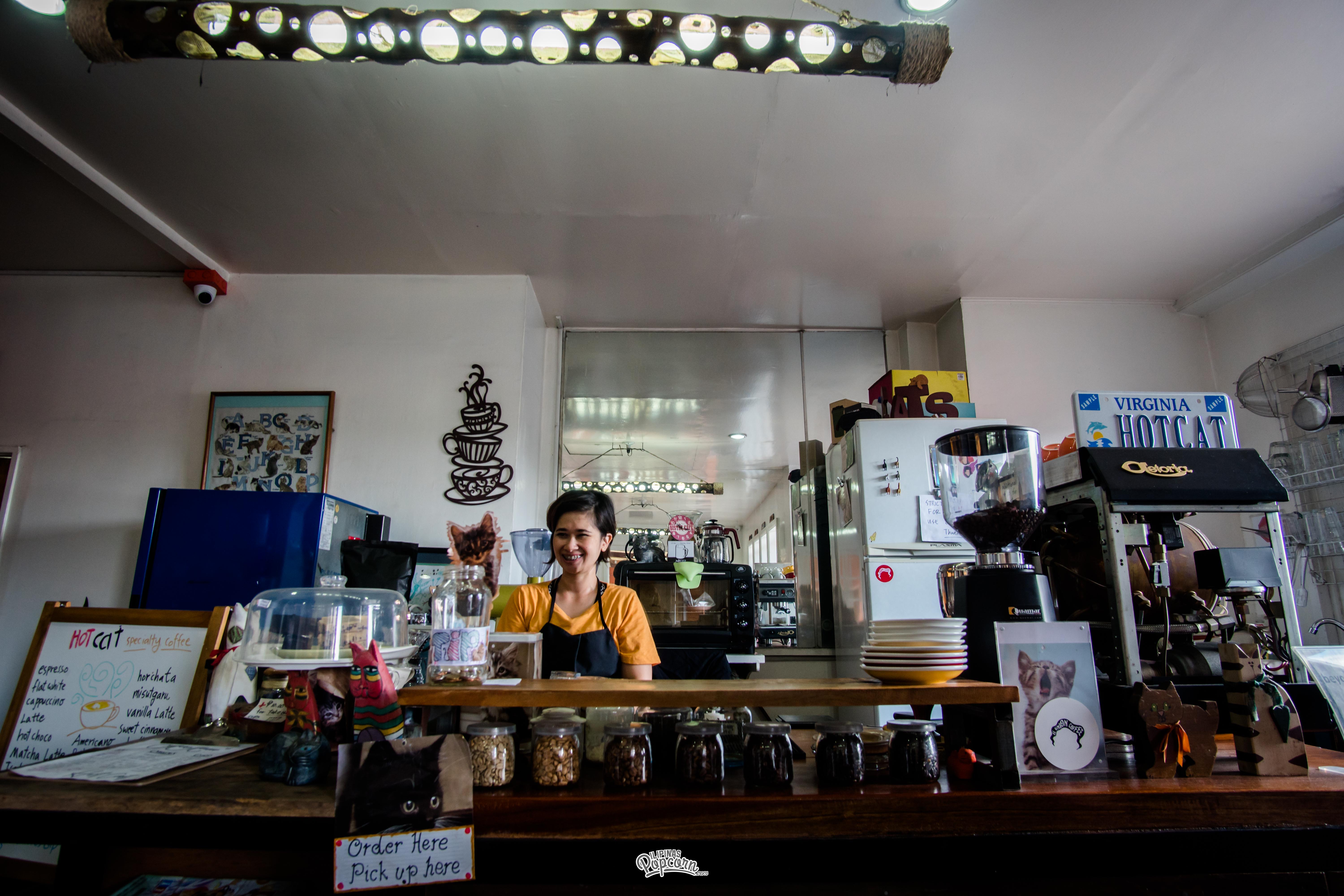 hot cat specialty coffee baguio