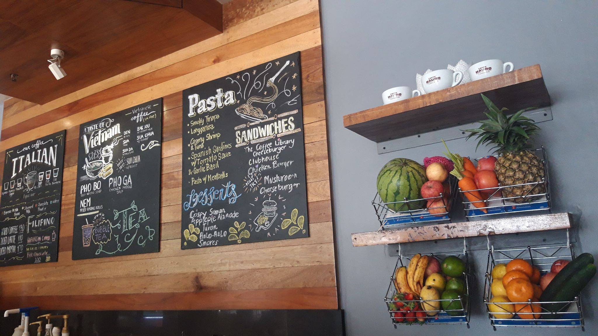 the coffee library baguio